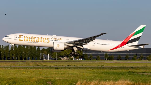 A6-EGX::Emirates Airline